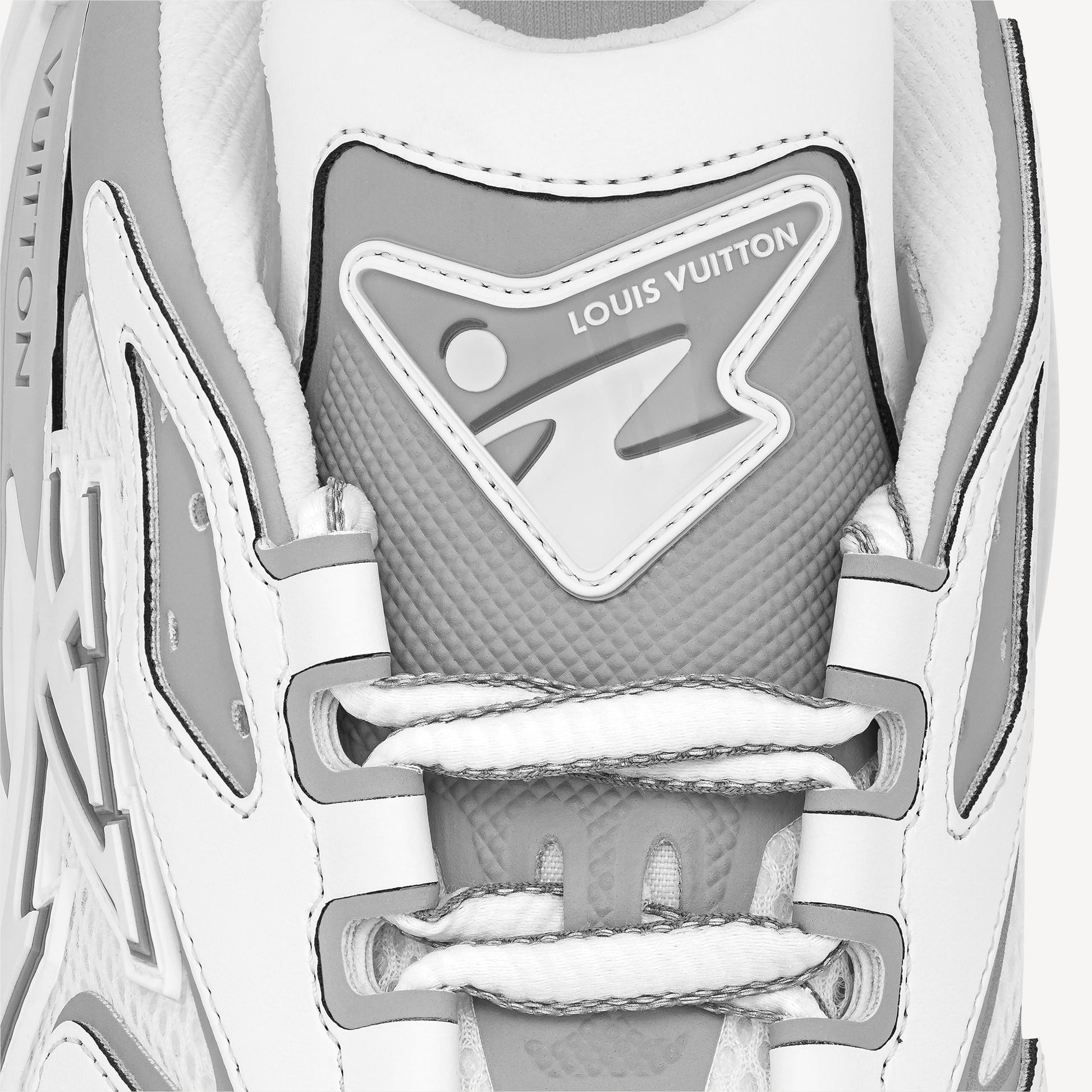 Louis Vuitton grey Runner Tatic Sneakers